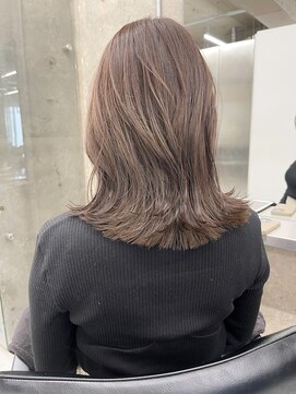 ノエ(noe) 着物/メルティカラー/似合わせカット/ウェーブミディアム/栄r35