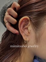 ミンクスオーバー(MINX OVER)&nbsp;【耳ツボジュエリー】ゴールドデザイン