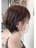 夏おすすめスタイルへ☆デザインカット+贅沢トリートメント　￥5800→￥4400