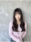 梅雨対策/髪質改善美髪縮毛矯正/広がらない絹髪ストレート/小顔