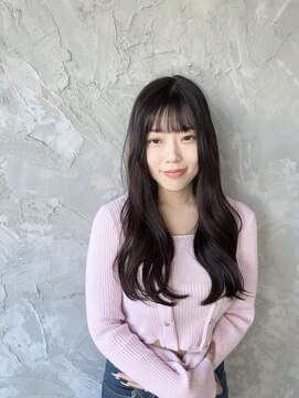 ティーヘア(t.hair) 梅雨対策/髪質改善美髪縮毛矯正/広がらない絹髪ストレート/小顔