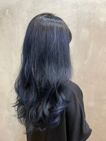 クロ(curro)&nbsp;Wカラー/ネイビー