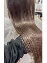 スタイル 横浜(STYLE)&nbsp;エクステ８０本シルバーピンクグラデロング/馴染ませエクステ/