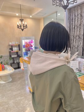 シャンプーボーイ セントラル 博多(SHAMPOO BOY central) ボブ