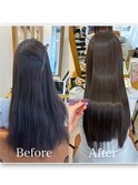 髪質改善ストレートエステ