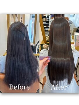 コットン(cotton) 髪質改善ストレートエステ