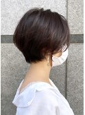抜け感ショート