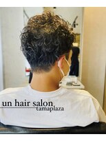 アン たまプラーザ(un) メンズパーマスタイル☆髪質改善オージュアサロン