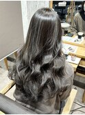 ★オリーブグレージュ×ハイライト【辰己style】