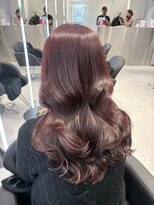 アルドーレフィエロ シンサイバシ(Ardore fiero shinsaibashi)&nbsp;ブリーチ無しでできるカシスレッド♪10代20代30代