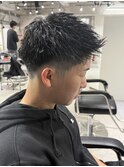 ジェットモヒカン/アップバング/スパイキーショート/メンズ