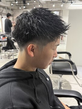 ハイプ(HYPE) ジェットモヒカン/アップバング/スパイキーショート/メンズ