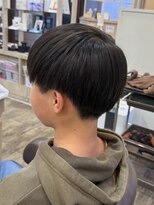 アルターリール(aL ter Rire)&nbsp;刈り上げマッシュ/スパイキーショート/ブルーブラック/杉田花乃