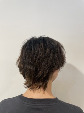 ファイブ ヘアー(FIV hair) ウルフパーマ