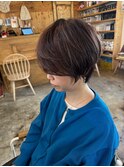 カット+白髪ぼかし+トリートメント【¥15400】