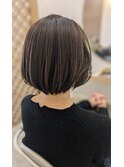 頭皮ケアカラー　ツヤ感オーガニックカラー