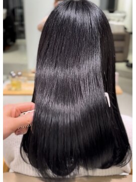 スペシウムバイアンバースデー(spacium by UNBIRTHDAY) 髪質改善ストレート/ゴトウルリ