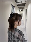 簡単ヘアーアレンジ