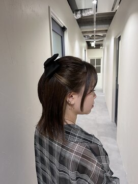 ビー(Be) 簡単ヘアーアレンジ