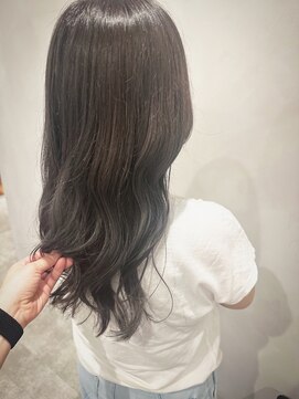 ラトリエコンタン(L´atelier Content) 【lateliercontentshima】夏のグレージュカラー