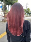 ナチュラルバレイヤージュ