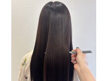 グルック ヘアーリラクゼーション 九条店(Gluck Hair Relaxation)の雰囲気（お客様のライフスタイル合わせた髪質改善メニュー提案）