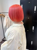 ニュート(Neut )&nbsp;アプリコットカラー/ハイトーンピンクレッド/ケアブリーチ名古屋
