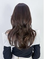 アイティーバイアルバム 藤沢店(IT by ALBUM)&nbsp;くびれヘアロンググレージュ美髪顔周りレイヤー_ba554931