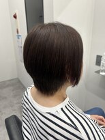 アルター(aL ter) ショート/くびれヘア/アプリコットオレンジ/鎌取/市川いづみ