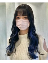 リルミー ミュエナ 大須 矢場町(Lilme myuena)&nbsp;【インナーブルー】（ブリーチ１回）＊rina＊