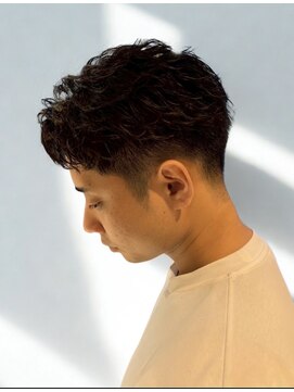 ビューティービースト 西町店(beauty:beast) メンズツーブロックパーマツイストスパイラル眉毛カット