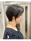 くびれシルエットで小顔効果【來海亮兵】