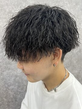 ライズ 渋谷店(RISE) 【王道のモテ髪】ツイストスパイラルパーマ!