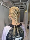 ヘアセット