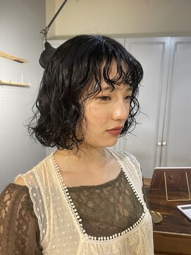 ラべリー 池袋(LOVELEY) ボブパーマ【池袋】