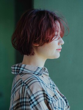 アラワラブルー(arrawarra blue) カジュアルショート/20代/30代/40代/50代/倉敷/白楽町