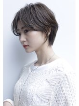 プランツヘアー 大人ショート　20代30代40代博多美容室