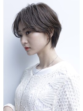 プランツヘアー 大人ショート　似合わせカット20代30代40代博多美容室