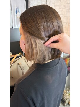 オーシャンシェリー(Ocean Sherry) ベージュ系のインナーカラー