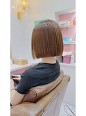 【松本】ぱつっとストレートボブ♪7/30