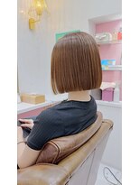 ザトエル 栄(THE TOEL) 【松本】ぱつっとストレートボブ♪7/30