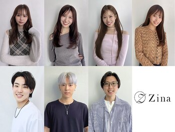 ジーナ 銀座中央通り(Zina)の写真/【HPB AWARD 2025 BEST SALON SILVER Prize受賞】髪質改善ならZina★エリアで人気の艶髪特化サロン[銀座]