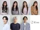 ジーナ 銀座中央通り(Zina)の写真/【HPB AWARD 2025 BEST SALON SILVER Prize受賞】髪質改善ならZina★エリアで人気の艶髪特化サロン[銀座]