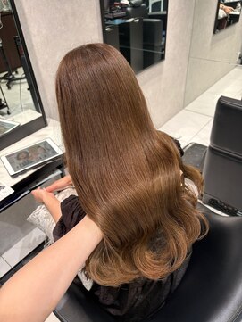 フォルテ プリモ 焼津 藤枝(FORTE PRIMO) ブリーチなし透明感カラー