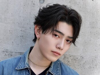 メンズフィール 心斎橋(MENS FEEL)の写真/【心斎橋駅徒歩2分】旬のメンズスタイルはMENS FEELにお任せ♪あなたの魅力を最大限に引き出します◎