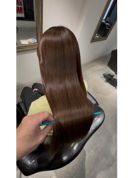 グレア(Glare) ブラウンベージュ/髪質改善