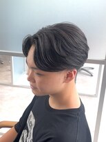 ジーナ 天神(Zina)&nbsp;【Zina】メンズ/韓国/センターパート/縮毛矯正/福岡/天神/大名