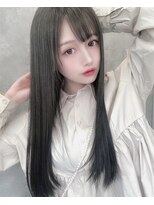 ミリム 栄矢場町店(MIRiM) 【栄矢場町】ブルーブラック、髪質改善、トステア、縮毛矯正