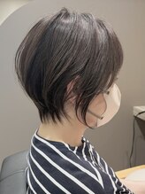 ミルシェ(MILSHE) 首元すっきりショート/40代/50代/60代
