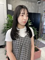 キャラハーフ 池袋東口店(KYARA HALF)&nbsp;【MIFA】ナチュラルレイヤー/レイヤーカット/レイヤースタイル